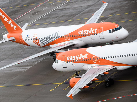 Easyjet victime de problèmes informatiques, 200 vols annulés