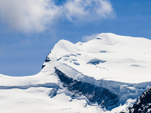 Chute de séracs au Grand Combin (VS): 2 morts et 9 blessés