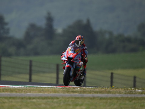 Une première pole pour Di Giannantonio en MotoGP