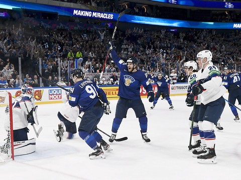 Une nouvelle finale Finlande - Canada