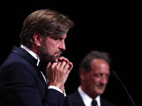 Le Suédois Ruben Östlund, des pistes de ski aux deux Palme d'or