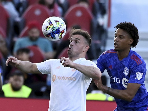 Un assist, une transversale et une défaite pour Xherdan Shaqiri