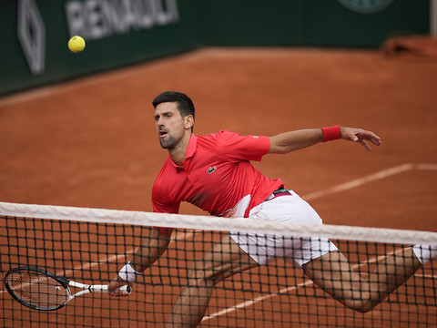 Novak Djokovic toujours aussi impressionnant