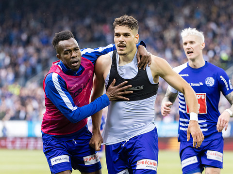 Le FC Lucerne remporte le barrage de tous les dangers