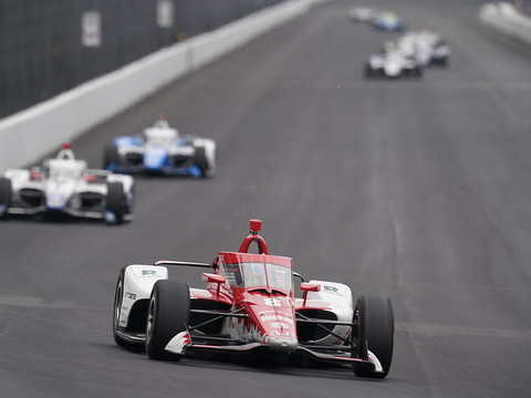 Indy 500: Marcus Ericsson s'impose