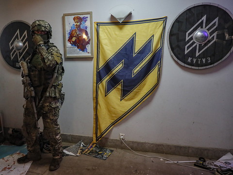 Les soldats du régiment Azov risquent la peine capitale