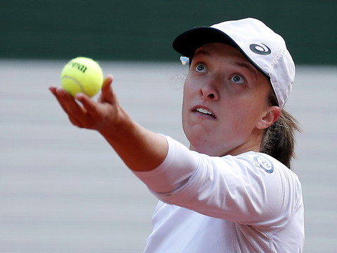 La no 1 mondiale lâche un set