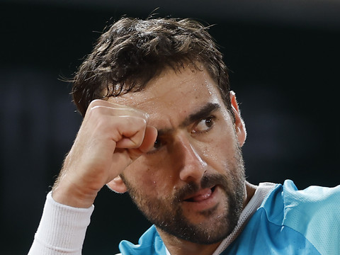 Marin Cilic écrase Daniil Medvedev