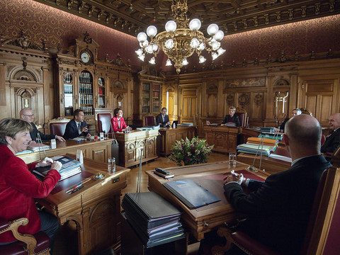La composition du Conseil fédéral restera inchangée