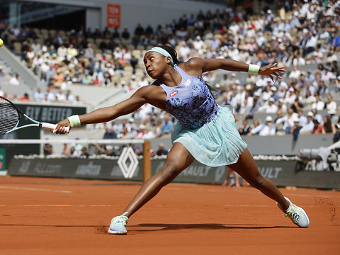 Une première demi-finale majeure pour Coco Gauff