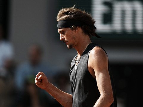 Zverev en demi-finale, face à Djokovic ou Nadal