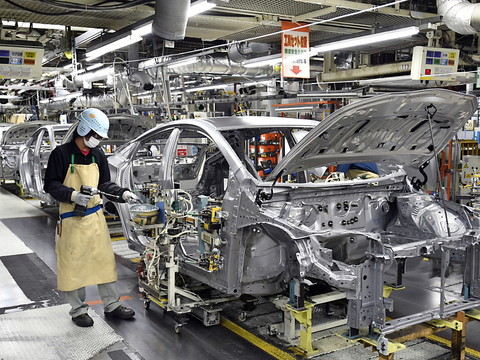 Japon: nouvelle chute des ventes de véhicules neufs en mai