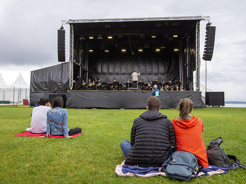 Une 3e édition du Festival de l'OSR à Genève-Plage fin août