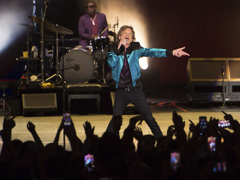 Tournée européenne pour les 60 ans des Rolling Stones