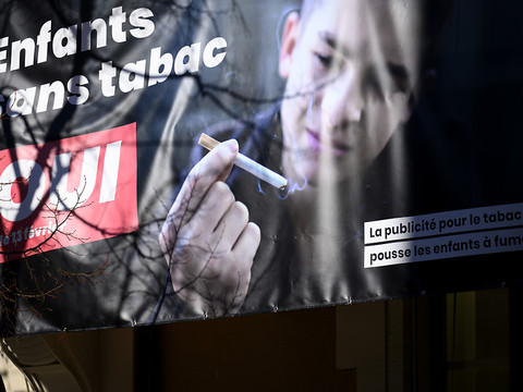 Sus aux cigarettes aromatisées au National