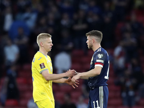 L'Ukraine se qualifie pour la finale de barrages