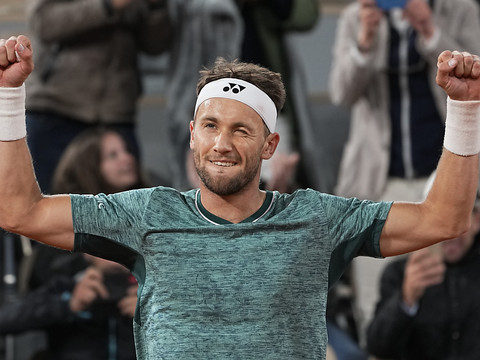 Le  derby scandinave pour Casper Ruud