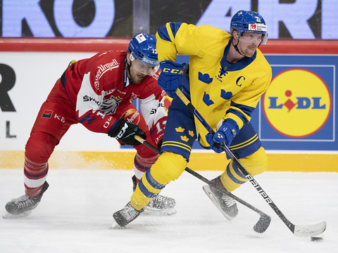 National League: Joakim Nordström pour deux ans à Davos