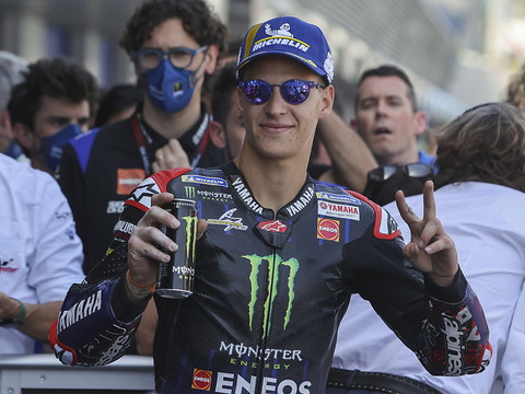 MotoGP: Fabio Quartararo jusqu'en 2024 avec Yamaha