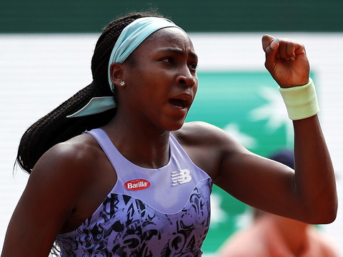 Une première finale majeure pour Coco Gauff