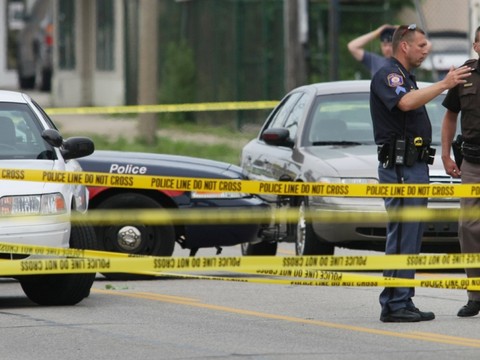 Cinq personnes touchées par balles dans un cimetière aux Etats-Unis