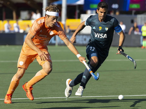 Le hockey sur gazon se décline sur un nouveau format