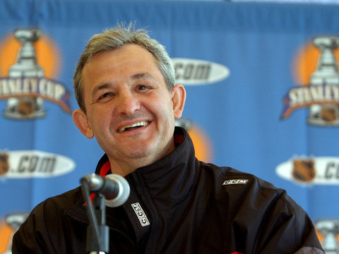 Darryl Sutter, des Calgary Flames, nommé entraîneur de l'année