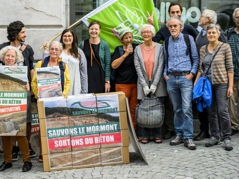 Vaud votera sur l'initiative pour protéger la colline du Mormont