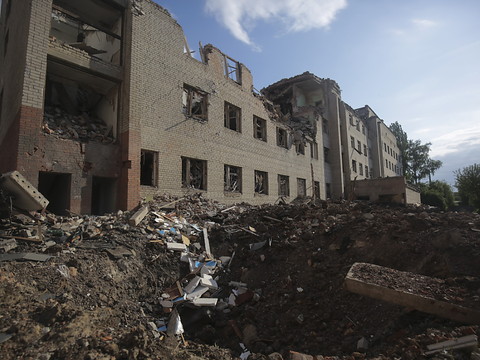 L'ONU déjà très inquiète pour la situation en hiver en Ukraine