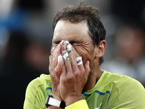Nadal: le syndrome de Müller-Weiss, une pathologie rare