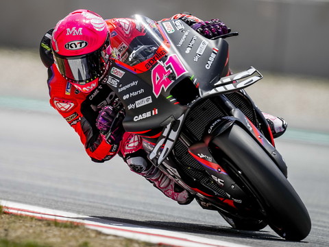 Espargaro décroche la pole, Quartararo 3e