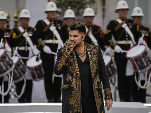 Concert géant et pluie de stars pour fêter Elizabeth II à Londres
