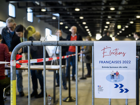 Les Français de Suisse aux urnes pour désigner leur député