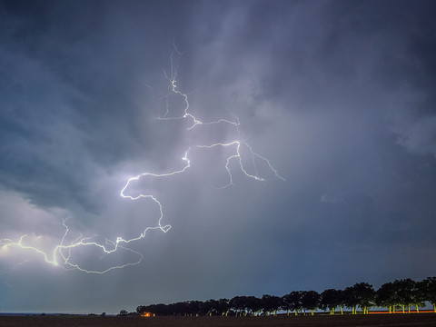 De violents orages en Suisse: Tessin en alerte, Haut-Valais touché
