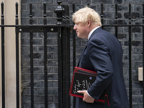 Boris Johnson soumis lundi à une motion de défiance de son parti