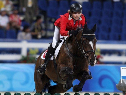 Christina Liebherr annonce la fin de sa carrière de cavalière