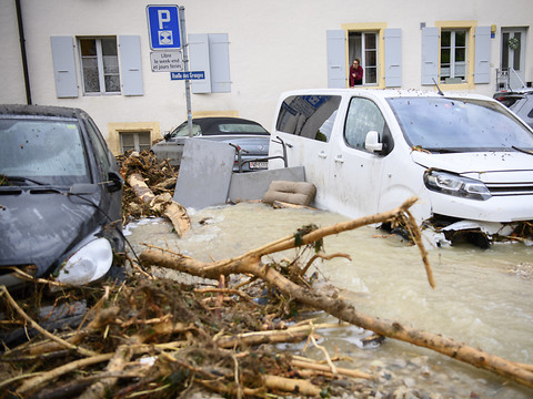 Les dégâts les plus élevés en Suisse depuis 2007