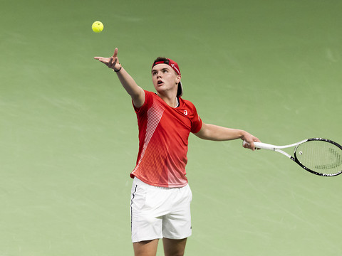 Tournoi ATP 250 de Stuttgart: Dominic Stricker franchit le 1er tour