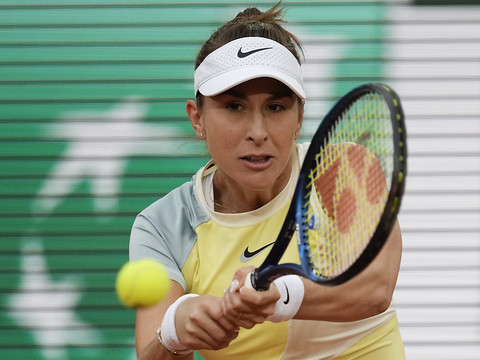 Tournoi WTA de Bois-le-Duc: Bencic passe le premier obstacle