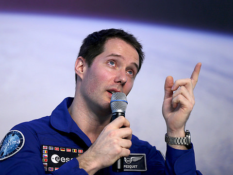 Thomas Pesquet plaide pour l'indépendance de l'Europe dans l'espace