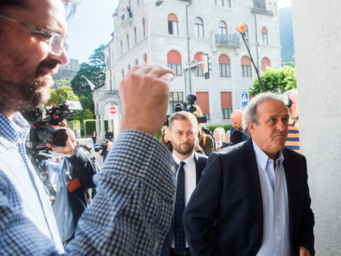 Le procès de Platini et Blatter s'est ouvert à Bellinzone