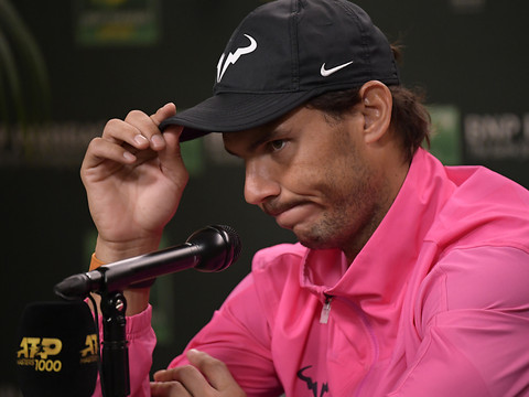 Nadal a commencé un nouveau traitement au pied gauche
