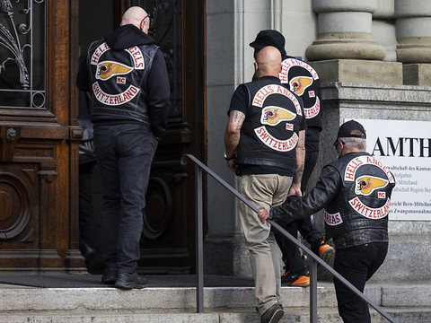 Anzère (VS) n'accueillera pas l'Alpes biker show sur son territoire