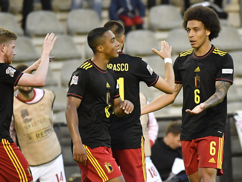 Ligue des nations: la Belgique étrille la Pologne 6-1