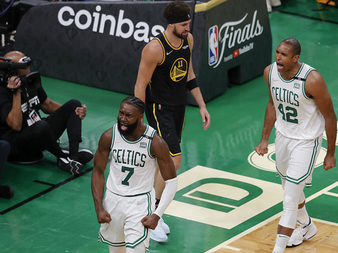 Une performance de choix pour les Celtics