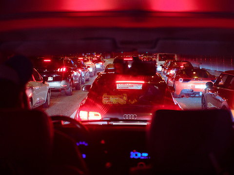 Trafic et bouchons repartent à la hausse sur les routes nationales