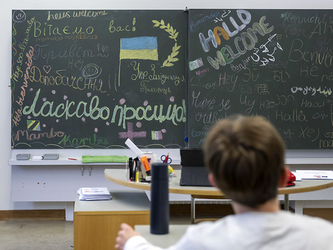 Afflux de réfugiés ukrainiens: la situation se détend