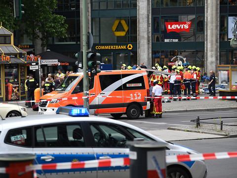 Placement en psychiatrie ordonné pour le chauffard de Berlin