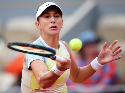 Belinda Bencic à l'aise sur le gazon de Bois-le-Duc
