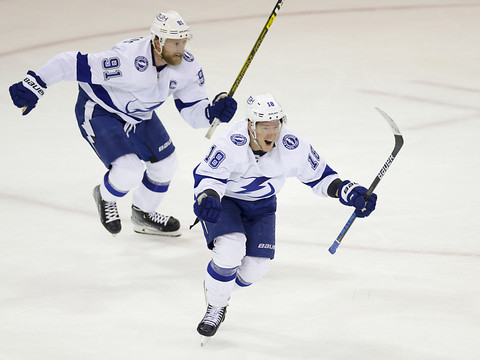 Le Lightning gagne à New York